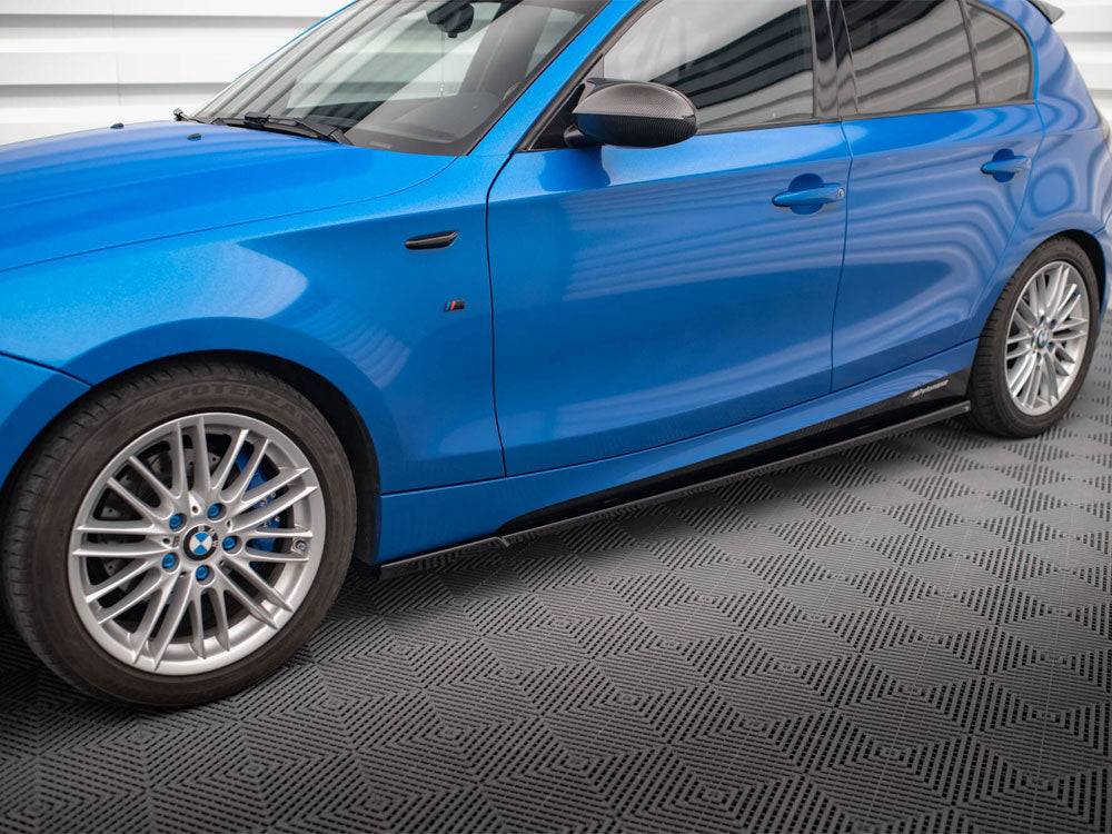 Maxton Design Side Skirts Diffusers BMW 1 M-Pack E87 Facelift - BM-1-87F-MPACK-SD1G - Image 3