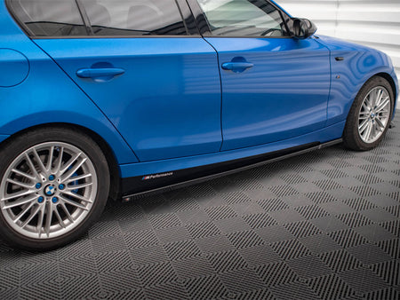 Maxton Design Side Skirts Diffusers BMW 1 M-Pack E87 Facelift - BM-1-87F-MPACK-SD1G - Image 4