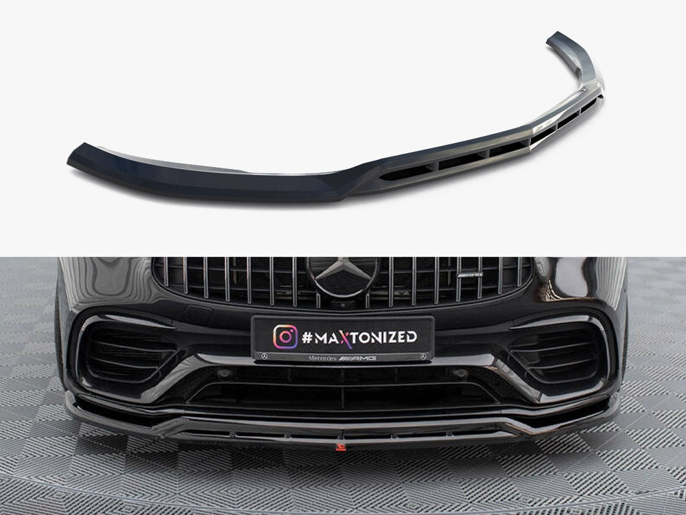 Maxton Design Front Splitter Mercedes-AMG GLC 63 SUV / Coupe X253 / C253 - ME-GLC-X253-63-FD1G+FD1RG - Image 1