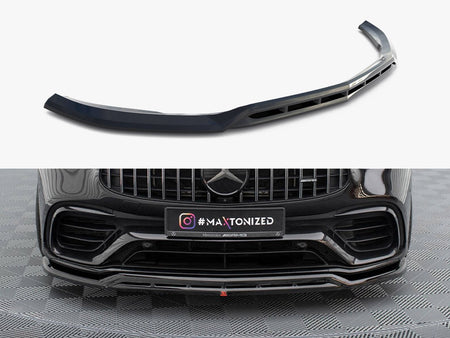 Maxton Design Front Splitter Mercedes-AMG GLC 63 SUV / Coupe X253 / C253 - ME-GLC-X253-63-FD1G+FD1RG - Image 1