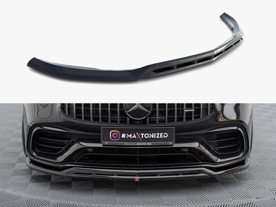 Maxton Design Front Splitter Mercedes-AMG GLC 63 SUV / Coupe X253 / C253 - ME-GLC-X253-63-FD1G+FD1RG - Image 1
