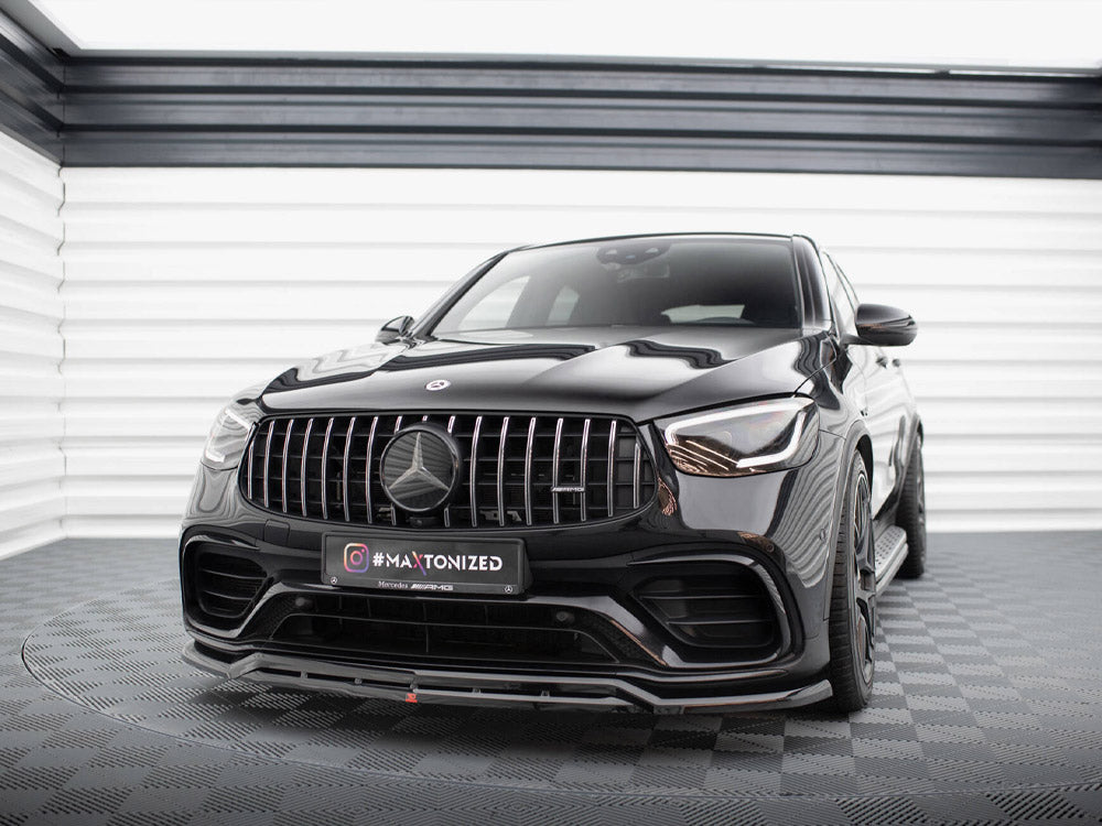 Maxton Design Front Splitter Mercedes-AMG GLC 63 SUV / Coupe X253 / C253 - ME-GLC-X253-63-FD1G+FD1RG - Image 2