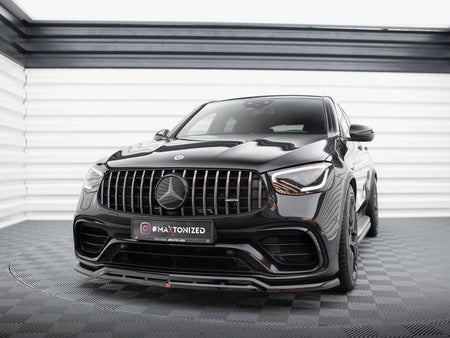 Maxton Design Front Splitter Mercedes-AMG GLC 63 SUV / Coupe X253 / C253 - ME-GLC-X253-63-FD1G+FD1RG - Image 2