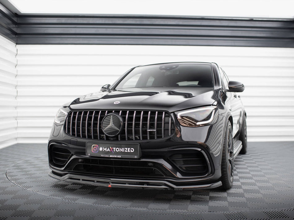 Maxton Design Front Splitter Mercedes-AMG GLC 63 SUV / Coupe X253 / C253 - ME-GLC-X253-63-FD1G+FD1RG - Image 2