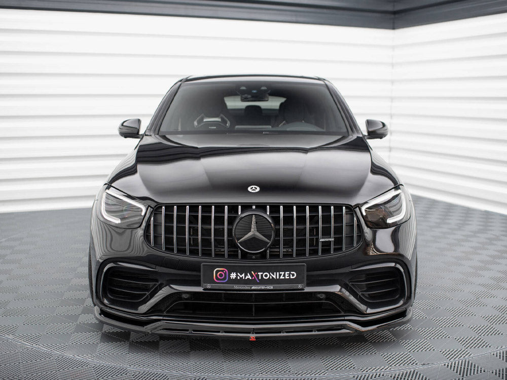 Maxton Design Front Splitter Mercedes-AMG GLC 63 SUV / Coupe X253 / C253 - ME-GLC-X253-63-FD1G+FD1RG - Image 3