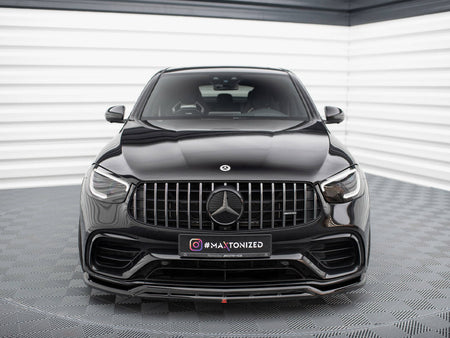 Maxton Design Front Splitter Mercedes-AMG GLC 63 SUV / Coupe X253 / C253 - ME-GLC-X253-63-FD1G+FD1RG - Image 3