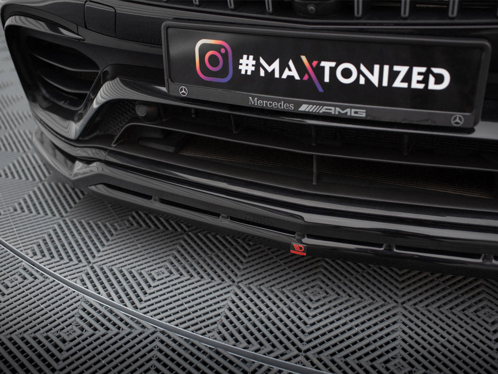 Maxton Design Front Splitter Mercedes-AMG GLC 63 SUV / Coupe X253 / C253 - ME-GLC-X253-63-FD1G+FD1RG - Image 4