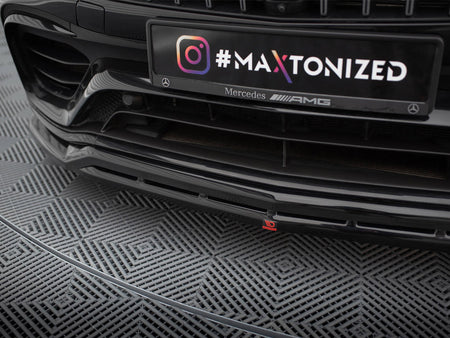 Maxton Design Front Splitter Mercedes-AMG GLC 63 SUV / Coupe X253 / C253 - ME-GLC-X253-63-FD1G+FD1RG - Image 4