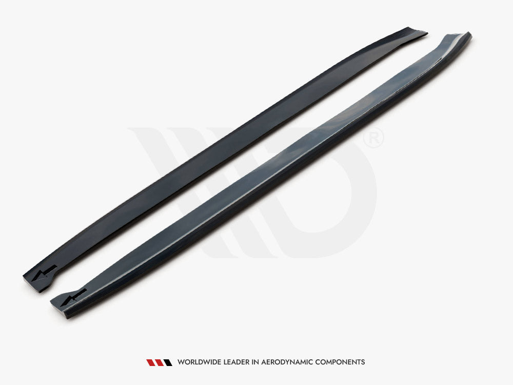 Maxton Design Side Skirts Diffusers Mercedes-AMG GLC 63 SUV / Coupe X253 / C253 - ME-GLC-X253-63-SD1G - Image 4
