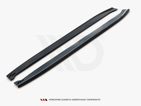 Maxton Design Side Skirts Diffusers Mercedes-AMG GLC 63 SUV / Coupe X253 / C253 - ME-GLC-X253-63-SD1G - Image 4