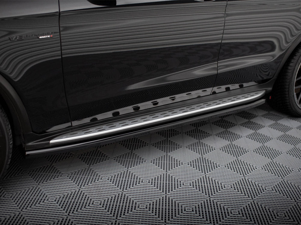 Maxton Design Side Skirts Diffusers Mercedes-AMG GLC 63 SUV / Coupe X253 / C253 - ME-GLC-X253-63-SD1G - Image 3