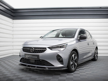 Maxton Design Front Splitter V.1 Opel Corsa F (Mk6) - OP-CO-F-FD1G - Image 2