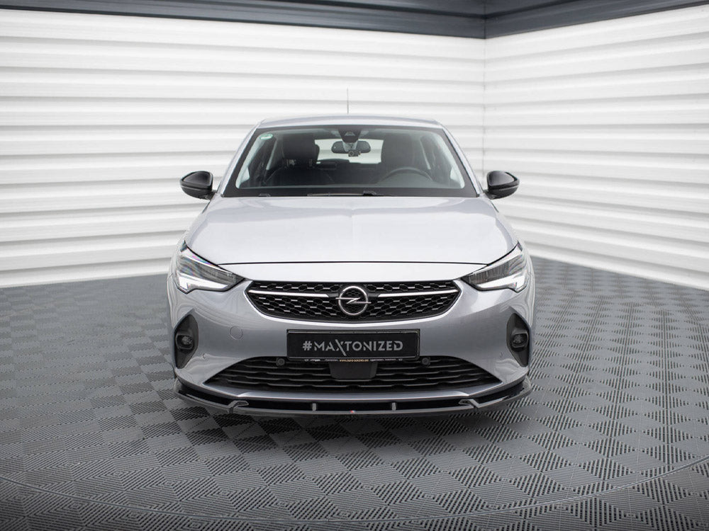 Maxton Design Front Splitter V.1 Opel Corsa F (Mk6) - OP-CO-F-FD1G - Image 3