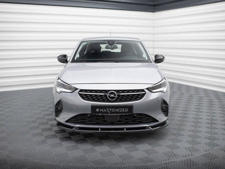 Maxton Design Front Splitter V.1 Opel Corsa F (Mk6) - OP-CO-F-FD1G - Image 3