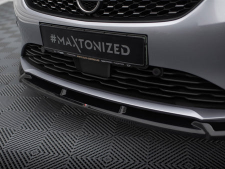 Maxton Design Front Splitter V.1 Opel Corsa F (Mk6) - OP-CO-F-FD1G - Image 4