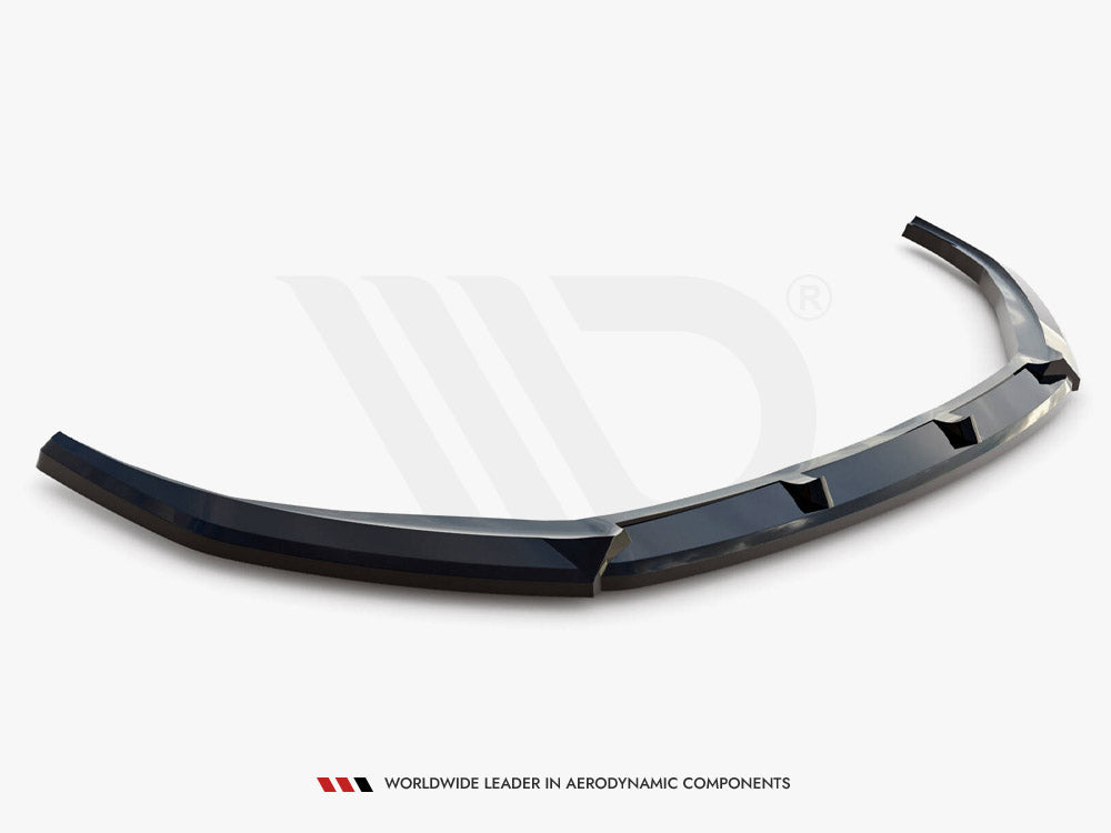 Maxton Design Front Splitter V.1 Opel Corsa F (Mk6) - OP-CO-F-FD1G - Image 5