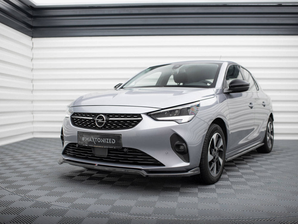 Maxton Design Front Splitter V.2 Opel Corsa F (Mk6) - OP-CO-F-FD2G - Image 2