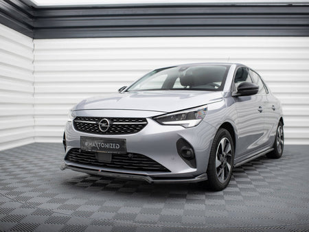 Maxton Design Front Splitter V.2 Opel Corsa F (Mk6) - OP-CO-F-FD2G - Image 2