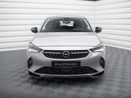 Maxton Design Front Splitter V.2 Opel Corsa F (Mk6) - OP-CO-F-FD2G - Image 3