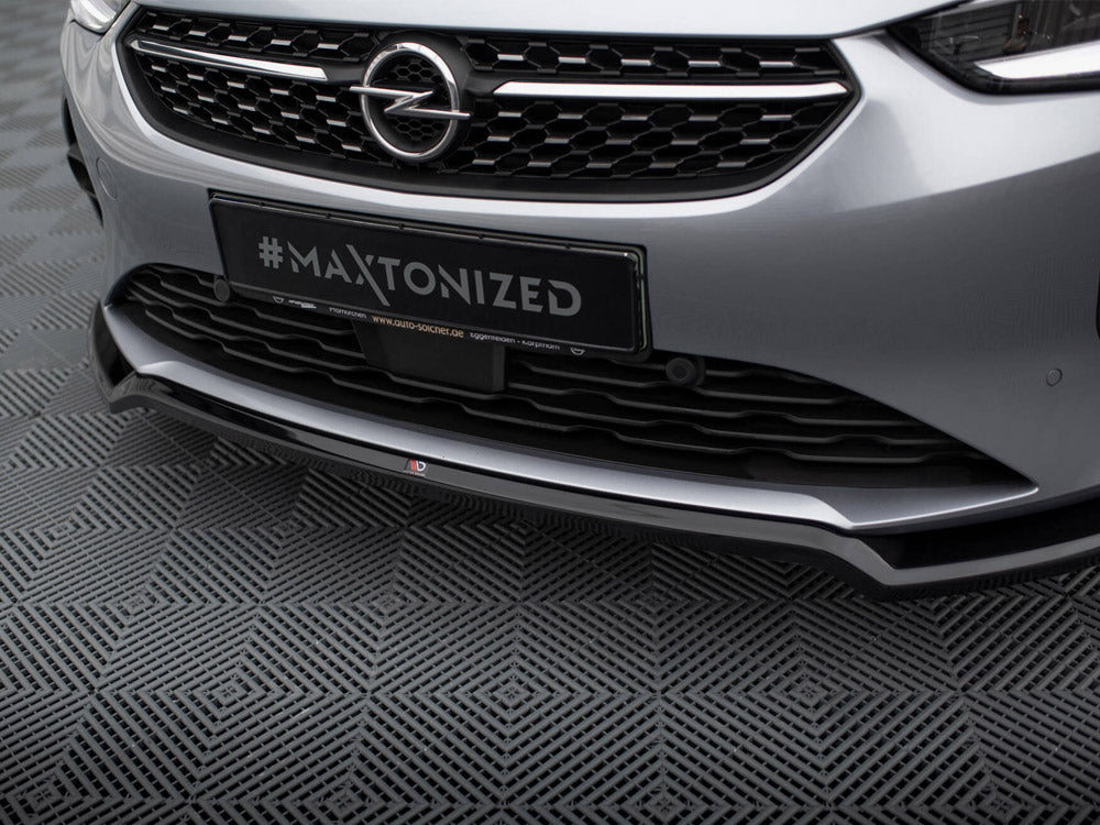Maxton Design Front Splitter V.2 Opel Corsa F (Mk6) - OP-CO-F-FD2G - Image 4