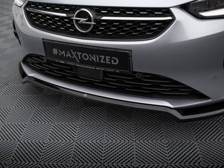 Maxton Design Front Splitter V.2 Opel Corsa F (Mk6) - OP-CO-F-FD2G - Image 4