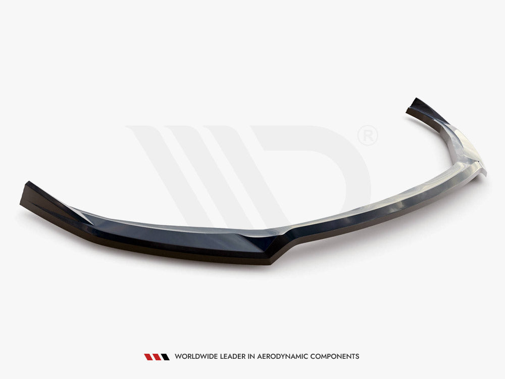 Maxton Design Front Splitter V.2 Opel Corsa F (Mk6) - OP-CO-F-FD2G - Image 5