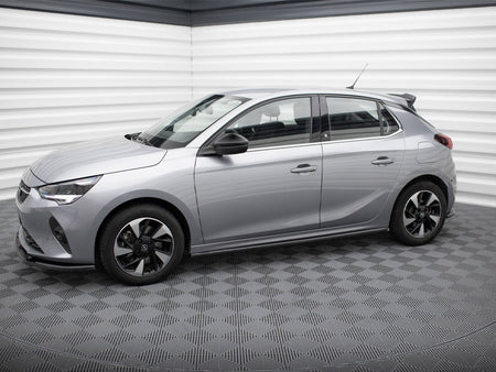 Maxton Design Side Skirts Diffusers Opel Corsa F (Mk6) - OP-CO-F-SD1G - Image 2