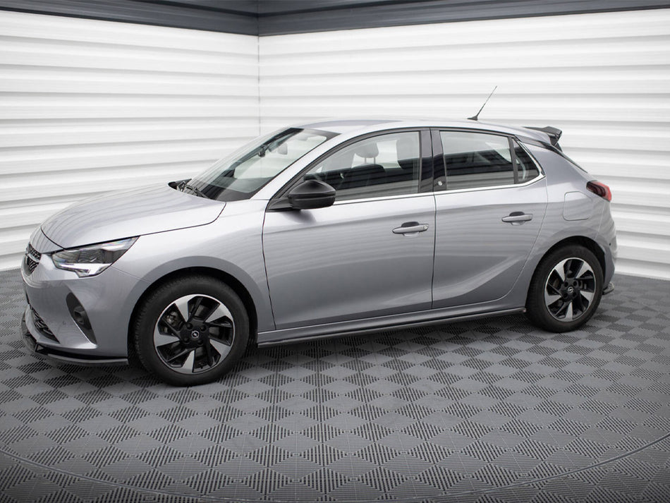 Maxton Design Side Skirts Diffusers Opel Corsa F (Mk6) - OP-CO-F-SD1G - Image 2