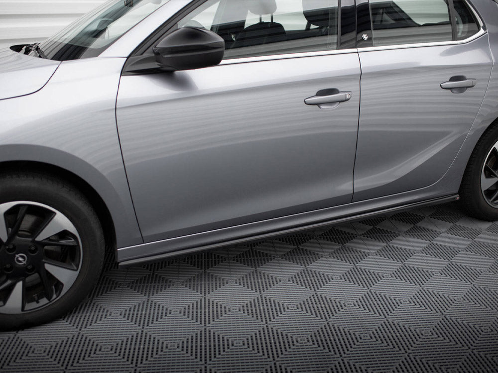 Maxton Design Side Skirts Diffusers Opel Corsa F (Mk6) - OP-CO-F-SD1G - Image 3