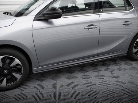 Maxton Design Side Skirts Diffusers Opel Corsa F (Mk6) - OP-CO-F-SD1G - Image 3