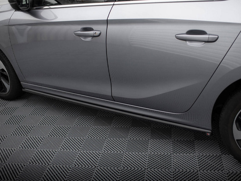 Maxton Design Side Skirts Diffusers Opel Corsa F (Mk6) - OP-CO-F-SD1G - Image 4
