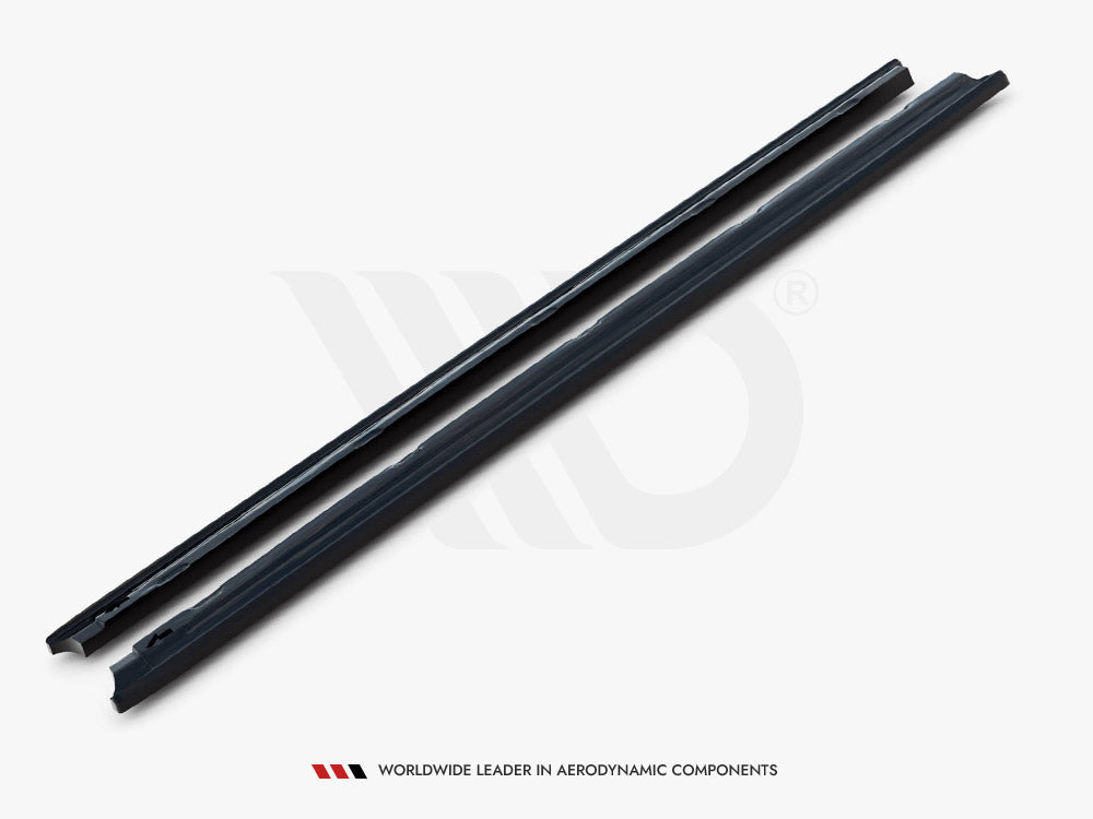 Maxton Design Side Skirts Diffusers Opel Corsa F (Mk6) - OP-CO-F-SD1G - Image 5