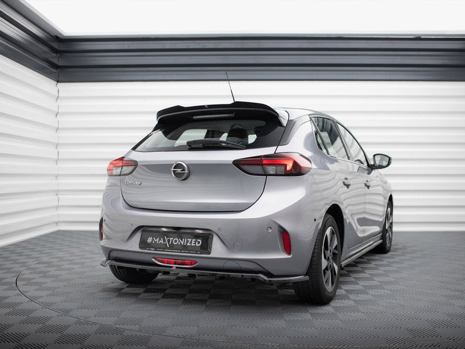 Maxton Design Spoiler CAP Opel Corsa F (Mk6) - OP-CO-F-CAP1G - Image 2