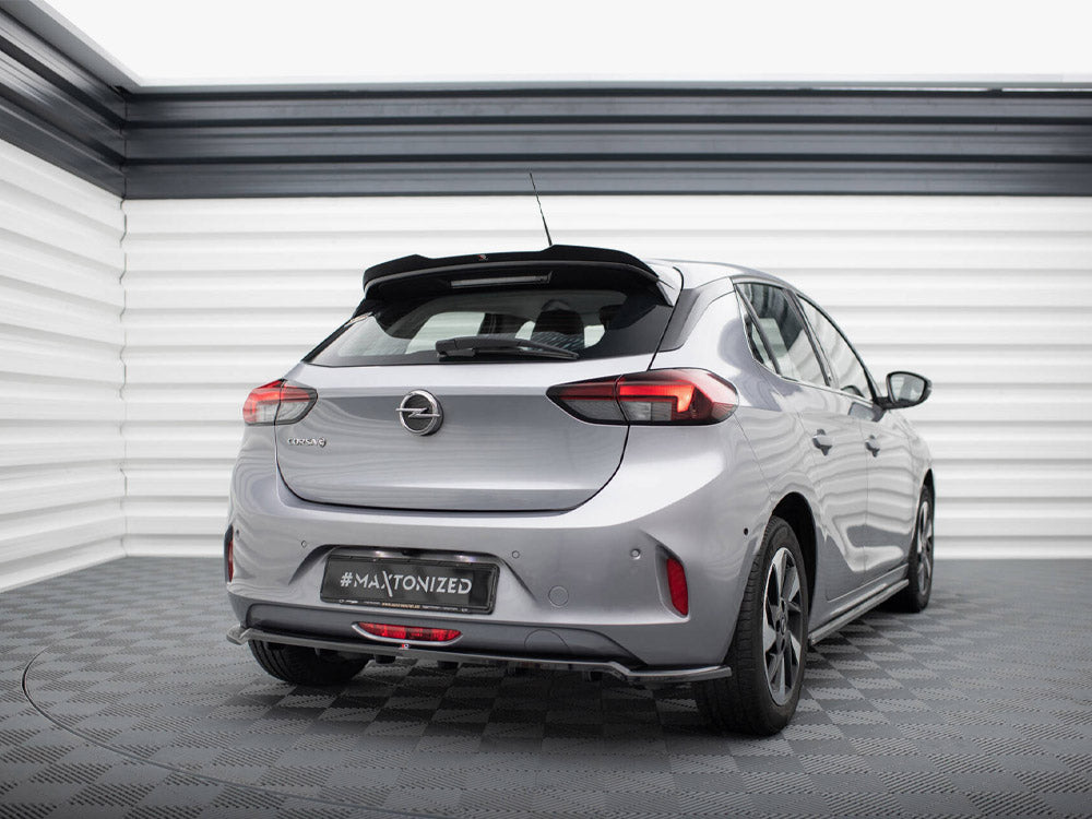 Maxton Design Rear Splitter (Vertical Bars) Opel Corsa F (Mk6) - OP-CO-F-RD1G+RD2G - Image 2