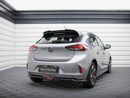 Maxton Design Rear Splitter (Vertical Bars) Opel Corsa F (Mk6) - OP-CO-F-RD1G+RD2G - Image 2