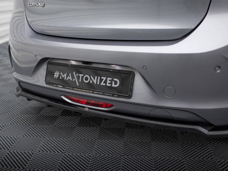 Maxton Design Rear Splitter (Vertical Bars) Opel Corsa F (Mk6) - OP-CO-F-RD1G+RD2G - Image 3