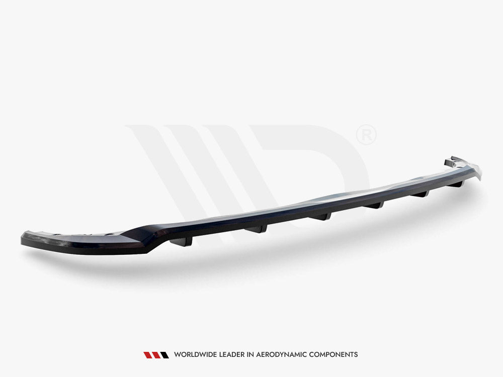 Maxton Design Rear Splitter (Vertical Bars) Opel Corsa F (Mk6) - OP-CO-F-RD1G+RD2G - Image 4