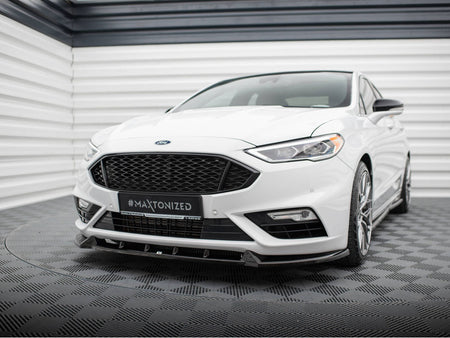 Maxton Design Front Splitter Ford Mondeo Sport Mk5 Facelift / Fusion Sport Mk2 Facelift - FO-MO-5F-SPORT-FD1G - Image 2