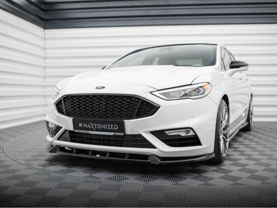 Maxton Design Front Splitter Ford Mondeo Sport Mk5 Facelift / Fusion Sport Mk2 Facelift - FO-MO-5F-SPORT-FD1G - Image 2