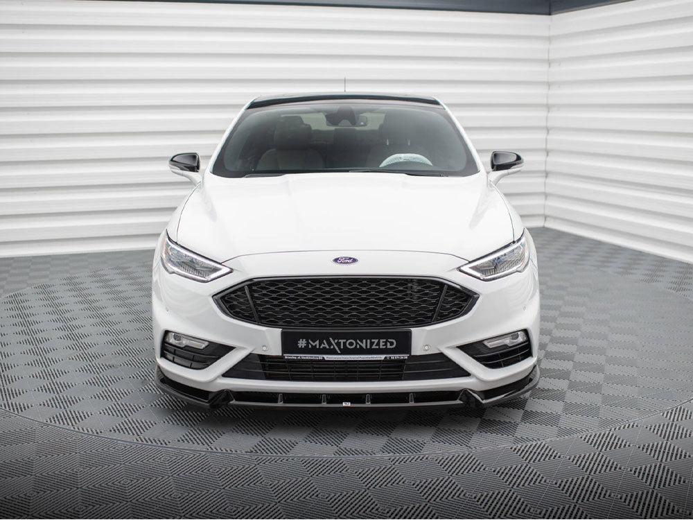 Maxton Design Front Splitter Ford Mondeo Sport Mk5 Facelift / Fusion Sport Mk2 Facelift - FO-MO-5F-SPORT-FD1G - Image 3