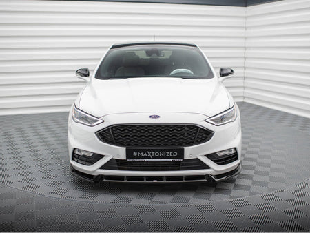 Maxton Design Front Splitter Ford Mondeo Sport Mk5 Facelift / Fusion Sport Mk2 Facelift - FO-MO-5F-SPORT-FD1G - Image 3