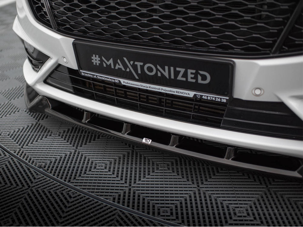 Front Splitter Ford Mondeo Sport Mk5 Facelift / Fusion Sport Mk2 Facelift