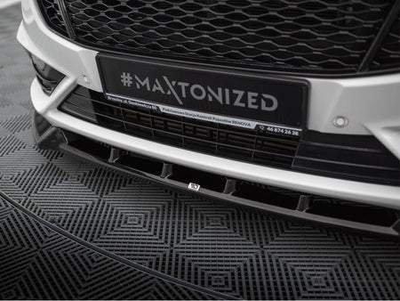 Front Splitter Ford Mondeo Sport Mk5 Facelift / Fusion Sport Mk2 Facelift