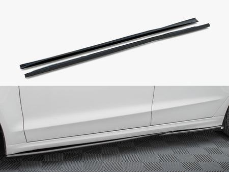 Side Skirts Diffusers Ford Mondeo Sport Mk5 Facelift / Fusion Sport Mk2 Facelift