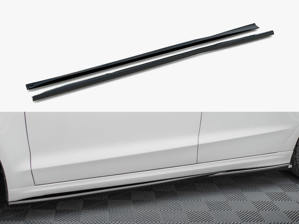 Maxton Design Side Skirts Diffusers Ford Mondeo Sport Mk5 Facelift / Fusion Sport Mk2 Facelift - FO-MO-5F-SPORT-SD1G - Image 1