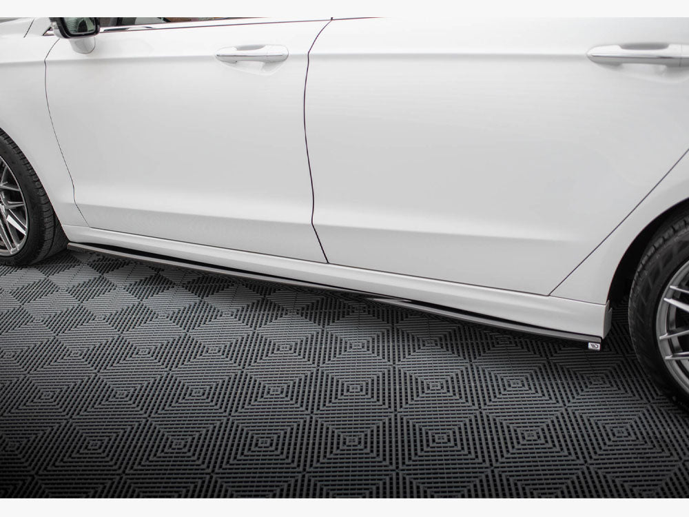 Side Skirts Diffusers Ford Mondeo Sport Mk5 Facelift / Fusion Sport Mk2 Facelift