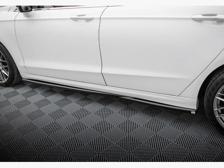 Side Skirts Diffusers Ford Mondeo Sport Mk5 Facelift / Fusion Sport Mk2 Facelift