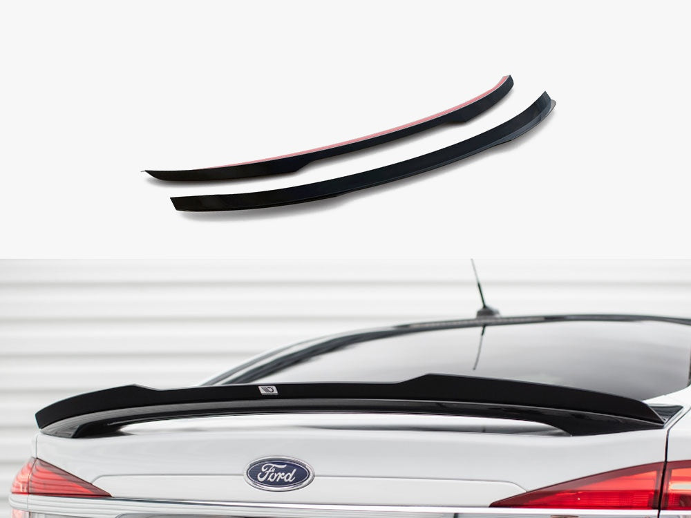 Spoiler CAP Ford Mondeo Sport Mk5 Facelift / Fusion Sport Mk2 Facelift