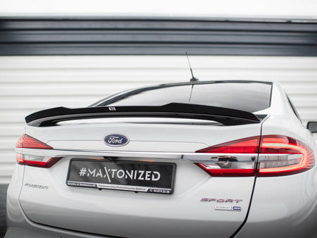 Maxton Design Spoiler CAP Ford Mondeo Sport Mk5 Facelift / Fusion Sport Mk2 Facelift - FO-MO-5F-SPORT-CAP1G - Image 3