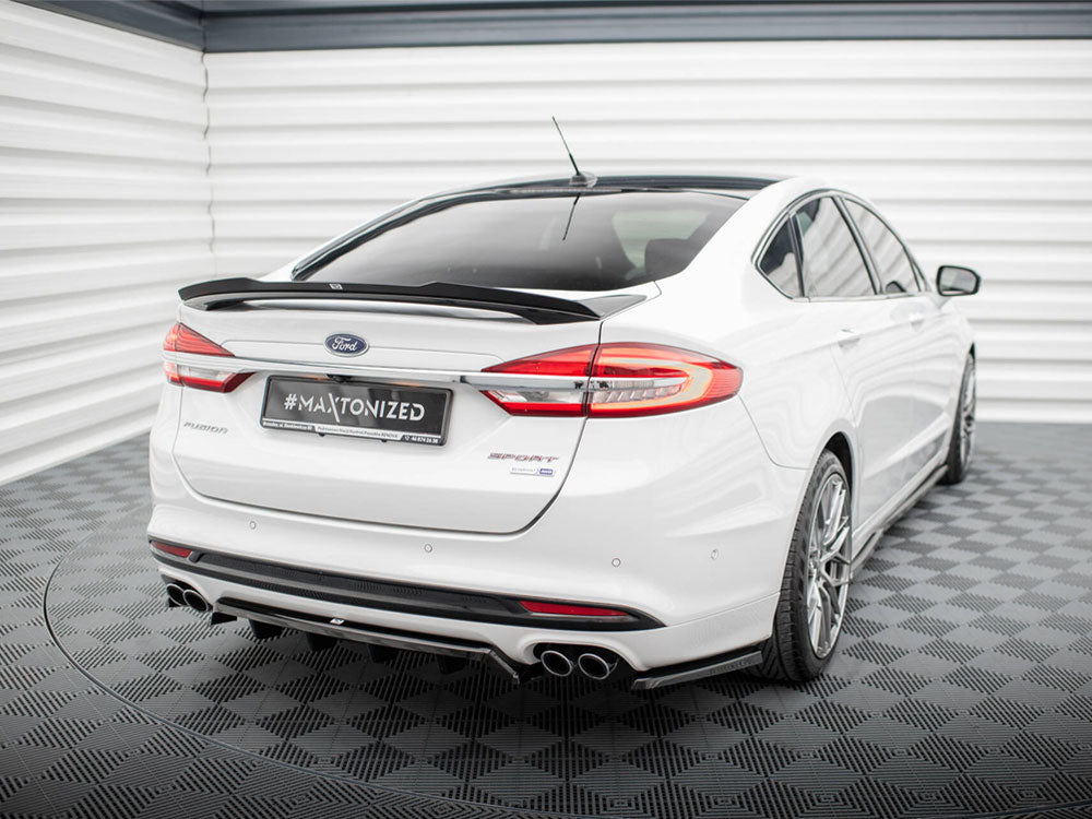 Maxton Design Spoiler CAP Ford Mondeo Sport Mk5 Facelift / Fusion Sport Mk2 Facelift - FO-MO-5F-SPORT-CAP1G - Image 2